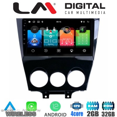 LM Digital - LM ZN4301 GPS Οθόνη OEM Multimedia Αυτοκινήτου για Mazda RX8 2001>2008 (CarPlay/AndroidAuto/BT/GPS/WIFI/GPRS)