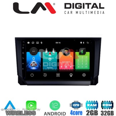 LM Digital - LM ZN4391 GPS Οθόνη OEM Multimedia Αυτοκινήτου για Mazda CX9 2006 > 2013 (CarPlay/AndroidAuto/BT/GPS/WIFI/GPRS)