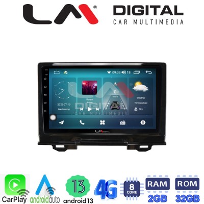 LM Digital - LM ZR8424 GPS Οθόνη OEM Multimedia Αυτοκινήτου για Honda HRV 2021> (CarPlay/AndroidAuto/BT/GPS/WIFI/GPRS)