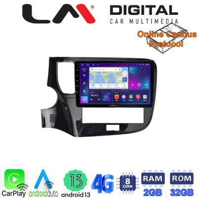 LM Digital - LM ZR8894 GPS Οθόνη OEM Multimedia Αυτοκινήτου για Mitsubishi Outlander 2020 > (CarPlay/AndroidAuto/BT/GPS/WIFI/GPRS)