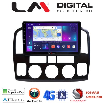 LM Digital - LM ZT8054N GPS Οθόνη OEM Multimedia Αυτοκινήτου για Suzuki Grand Vitara 1998 > 2004 (CarPlay/AndroidAuto/BT/GPS/WIFI/GPRS)