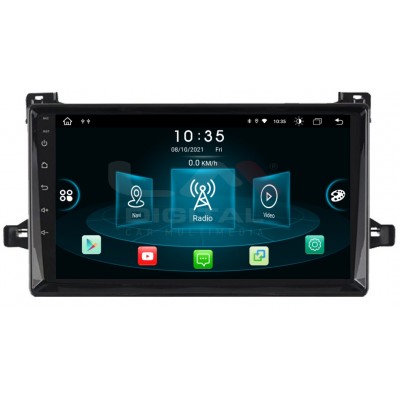 LM Digital - LM ZT8562 GPS Οθόνη OEM Multimedia Αυτοκινήτου για TOYOTA PRIUS 2016>  (CarPlay/AndroidAuto/BT/GPS/WIFI/GPRS)
