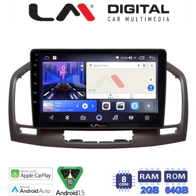 LM Digital - LM ZW8114C GPS Οθόνη OEM Multimedia Αυτοκινήτου για 0 (CarPlay/AndroidAuto/BT/GPS/WIFI)