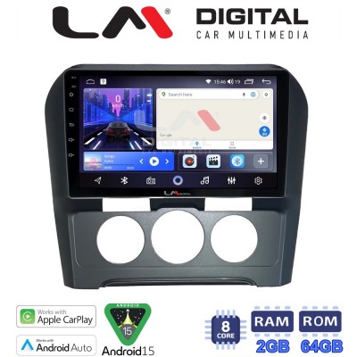 LM Digital - LM ZW8241B GPS Οθόνη OEM Multimedia Αυτοκινήτου για Citroen C4 2011 > 2019 (CarPlay/AndroidAuto/BT/GPS/WIFI)