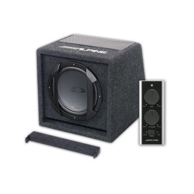 Alpine SWE-815 8” (20cm) Amplified Subwoofer Box