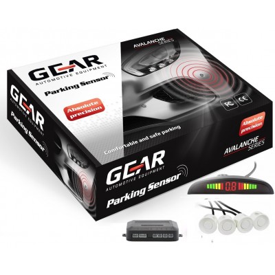 GEAR PS-2000W (4 με οθόνη)