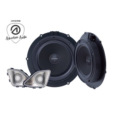 Alpine SPC-106T6 16,5 cm Component Speaker System for Volkswagen T6
