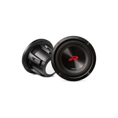 Alpine R2-W10D4 Next-Generation 10-inch (25cm) R-Series Subwoofer with Dual 4-Ohm Voice Coils