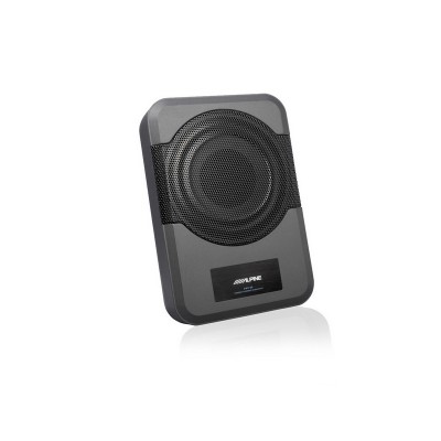 Alpine PWE-S8 Powered 8-inch (20cm) Quad-Coil Subwoofer Box